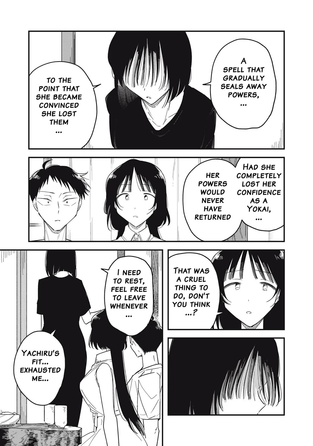 Yachiru-san Grows When Praised Chapter 16.2 page 8 - Chapter 16.2