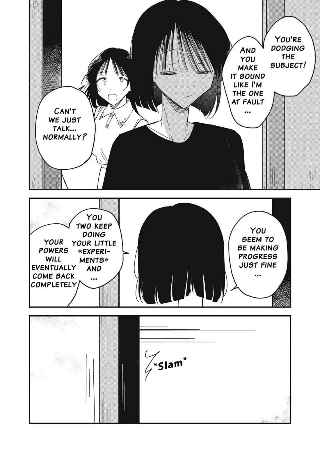 Yachiru-san Grows When Praised Chapter 16.2 page 9 - Chapter 16.2