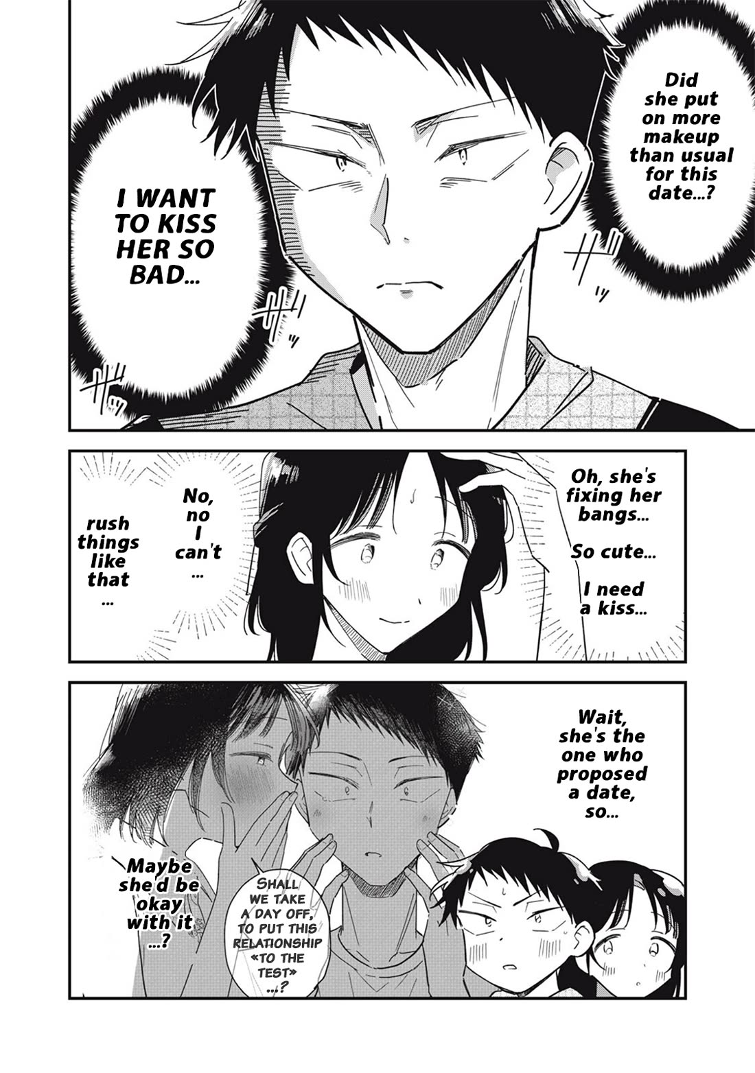 Yachiru-san Grows When Praised Chapter 17.1 page 10 - Chapter 17.1: Sei-chan