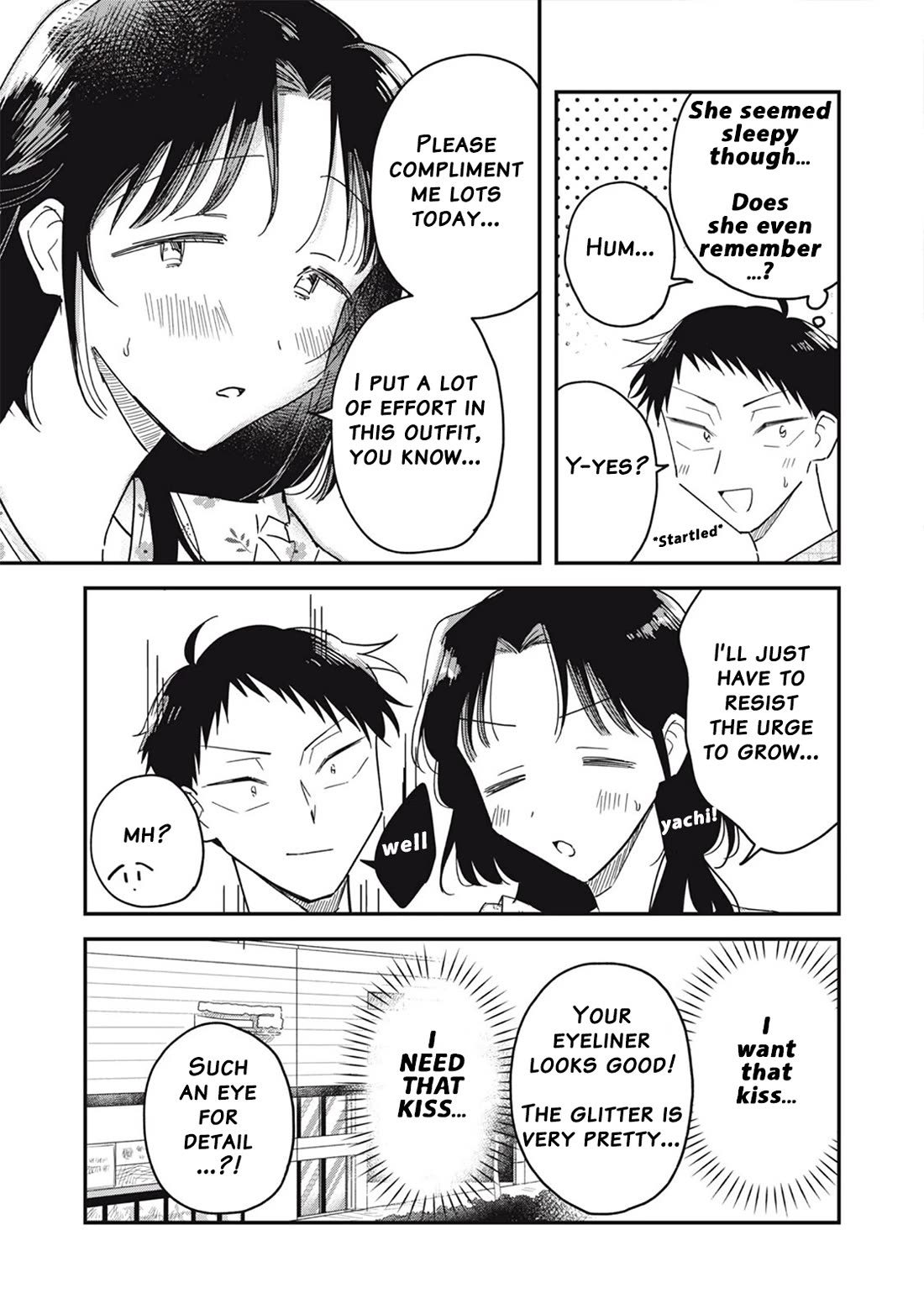 Yachiru-san Grows When Praised Chapter 17.1 page 11 - Chapter 17.1: Sei-chan