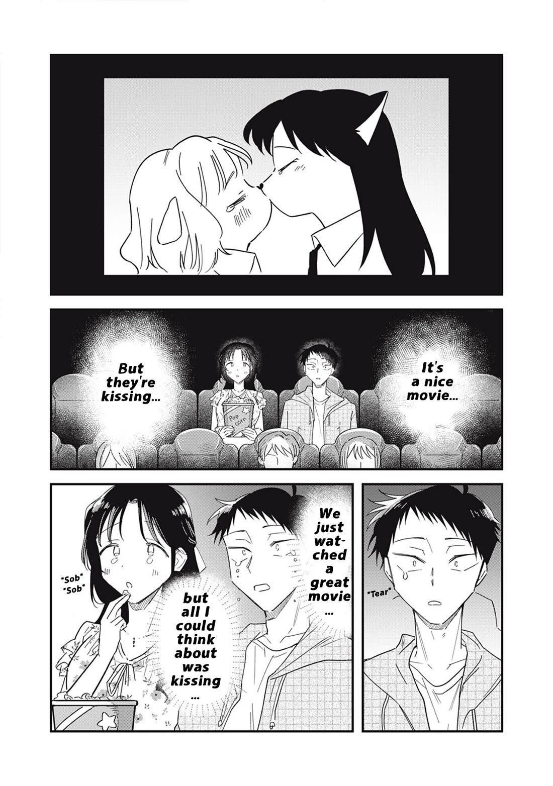 Yachiru-san Grows When Praised Chapter 17.1 page 12 - Chapter 17.1: Sei-chan