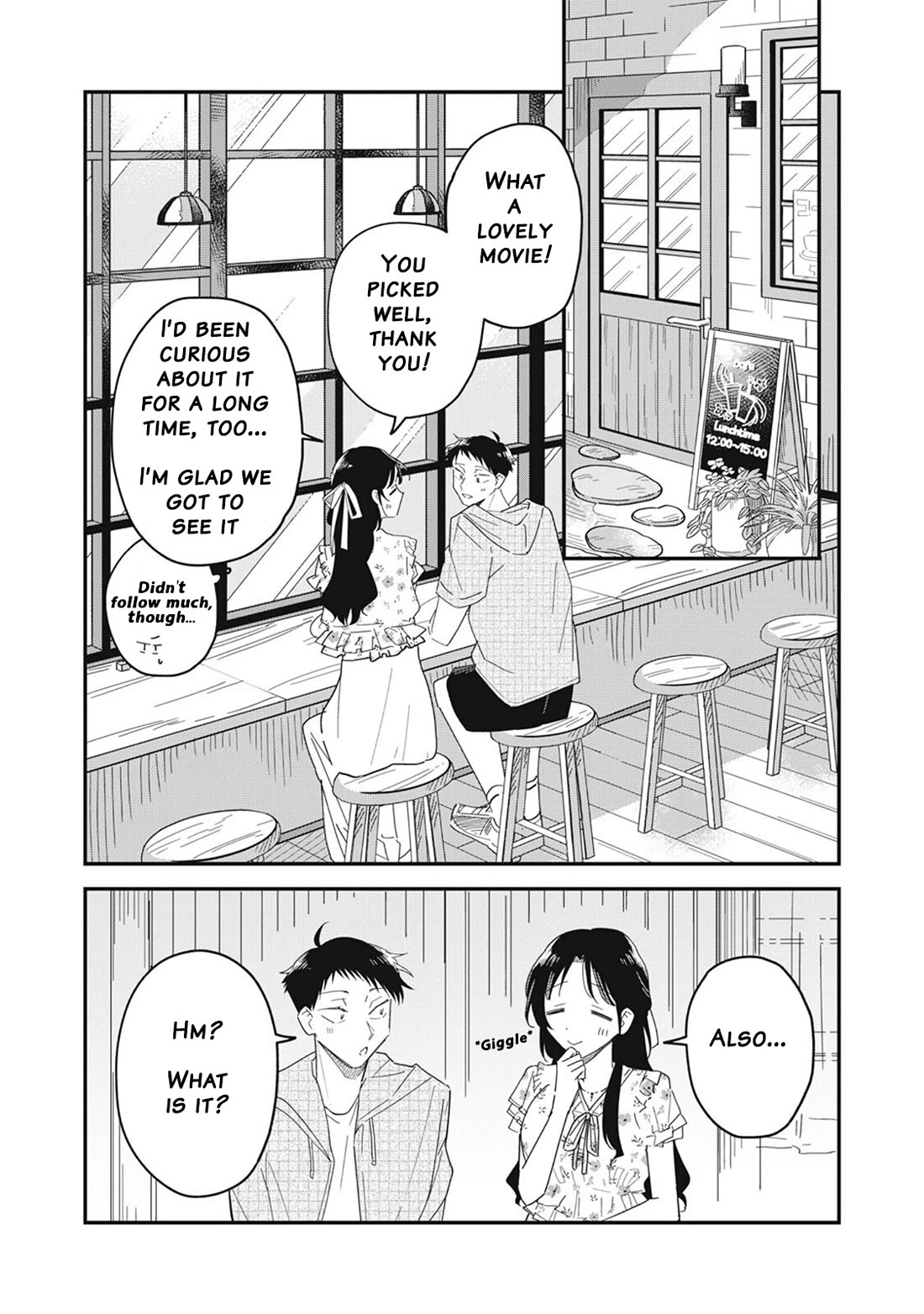 Yachiru-san Grows When Praised Chapter 17.1 page 13 - Chapter 17.1: Sei-chan