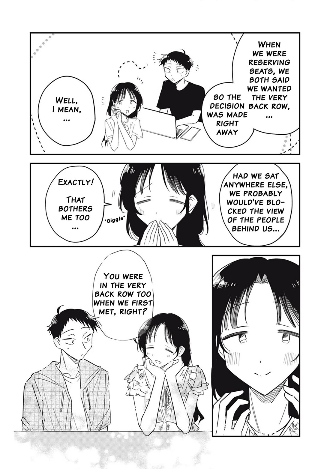 Yachiru-san Grows When Praised Chapter 17.1 page 14 - Chapter 17.1: Sei-chan