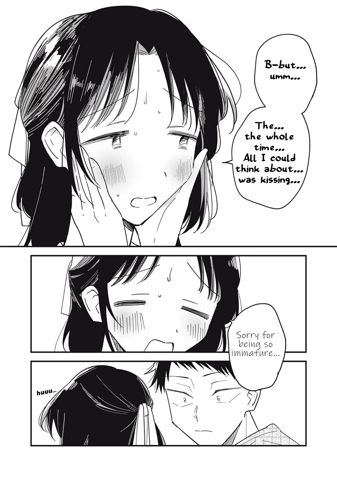 Yachiru-san Grows When Praised Chapter 17.1 page 18 - Chapter 17.1: Sei-chan