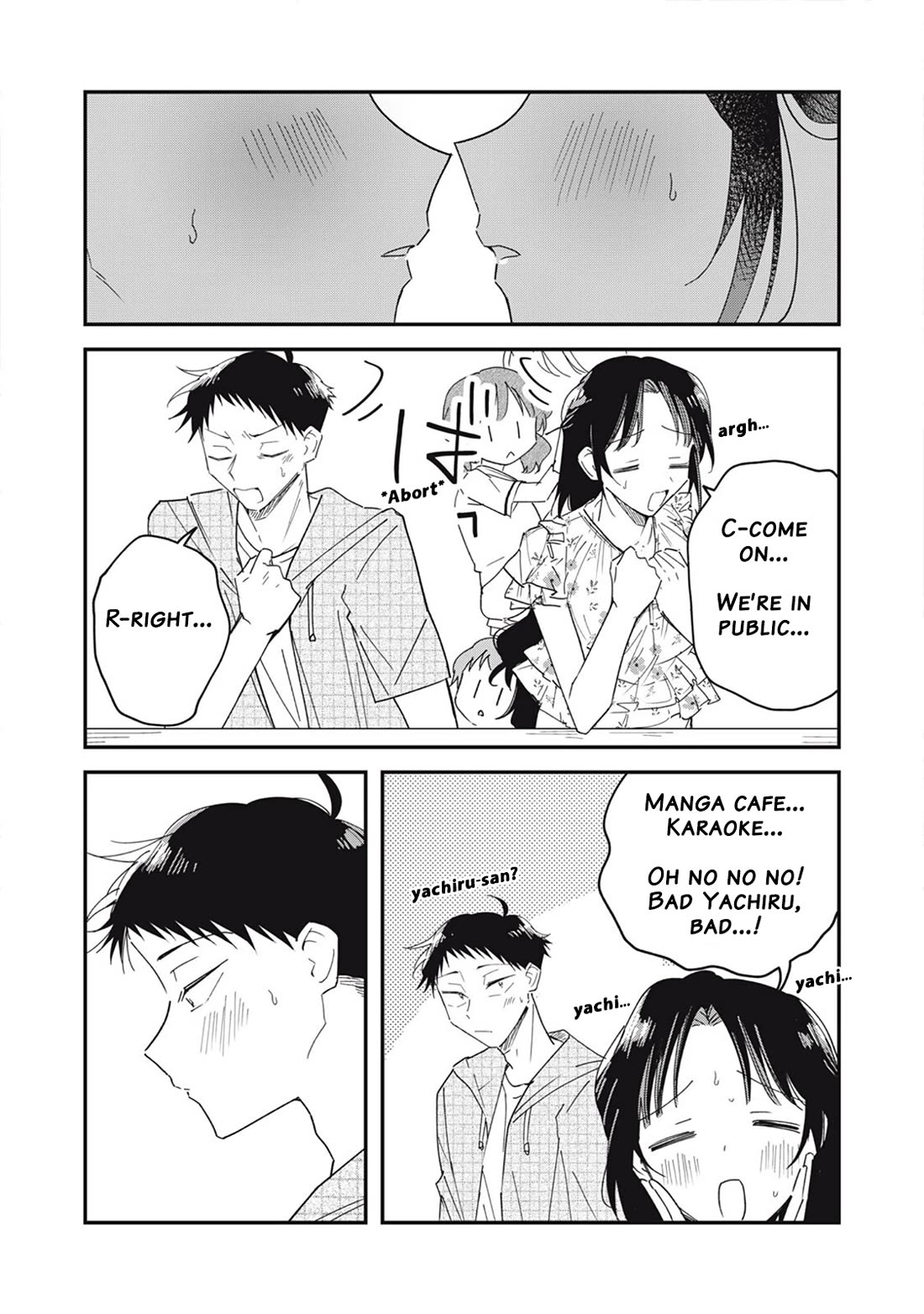 Yachiru-san Grows When Praised Chapter 17.1 page 21 - Chapter 17.1: Sei-chan