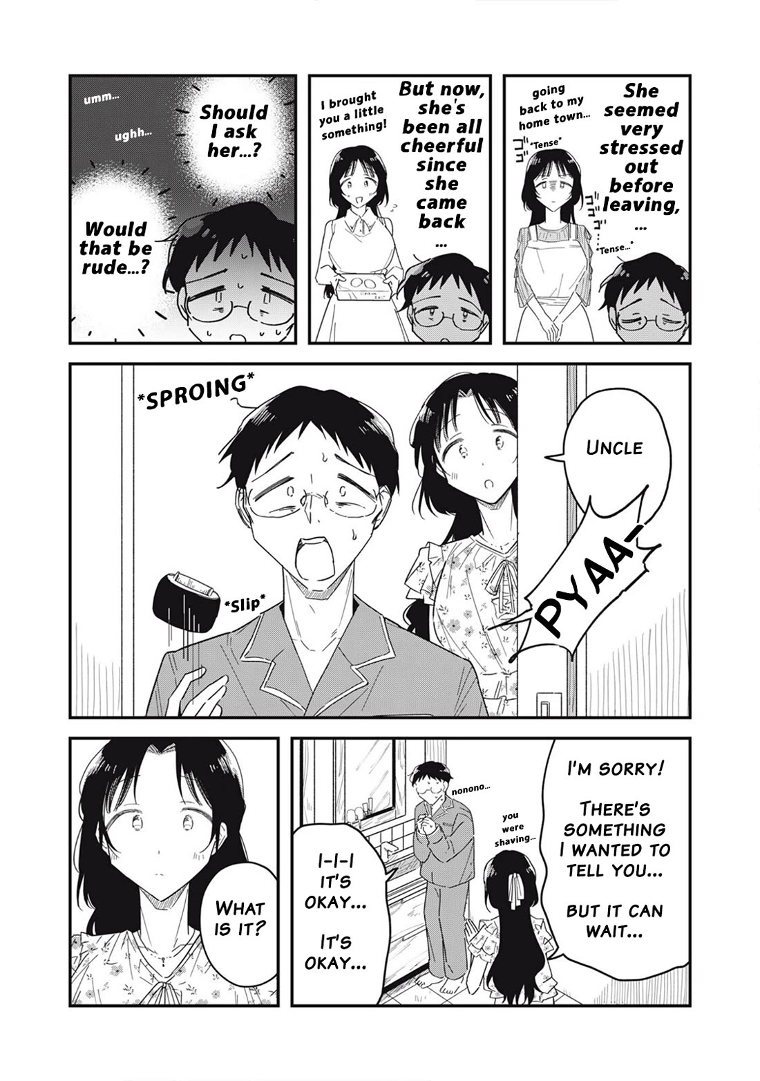 Yachiru-san Grows When Praised Chapter 17.1 page 3 - Chapter 17.1: Sei-chan