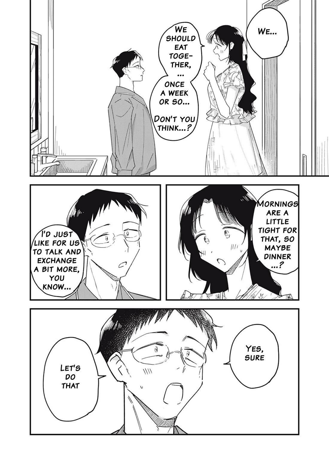 Yachiru-san Grows When Praised Chapter 17.1 page 4 - Chapter 17.1: Sei-chan