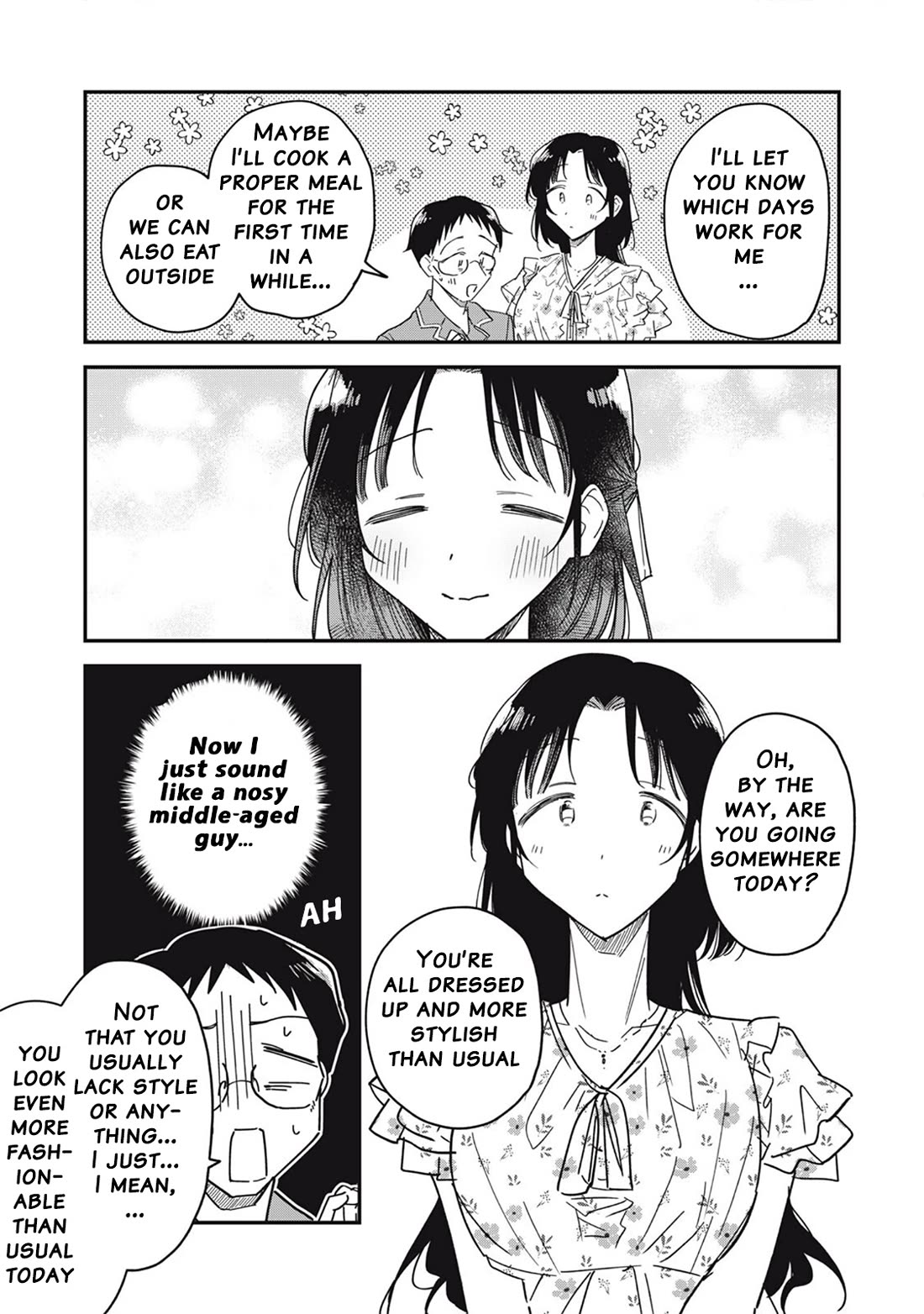Yachiru-san Grows When Praised Chapter 17.1 page 5 - Chapter 17.1: Sei-chan