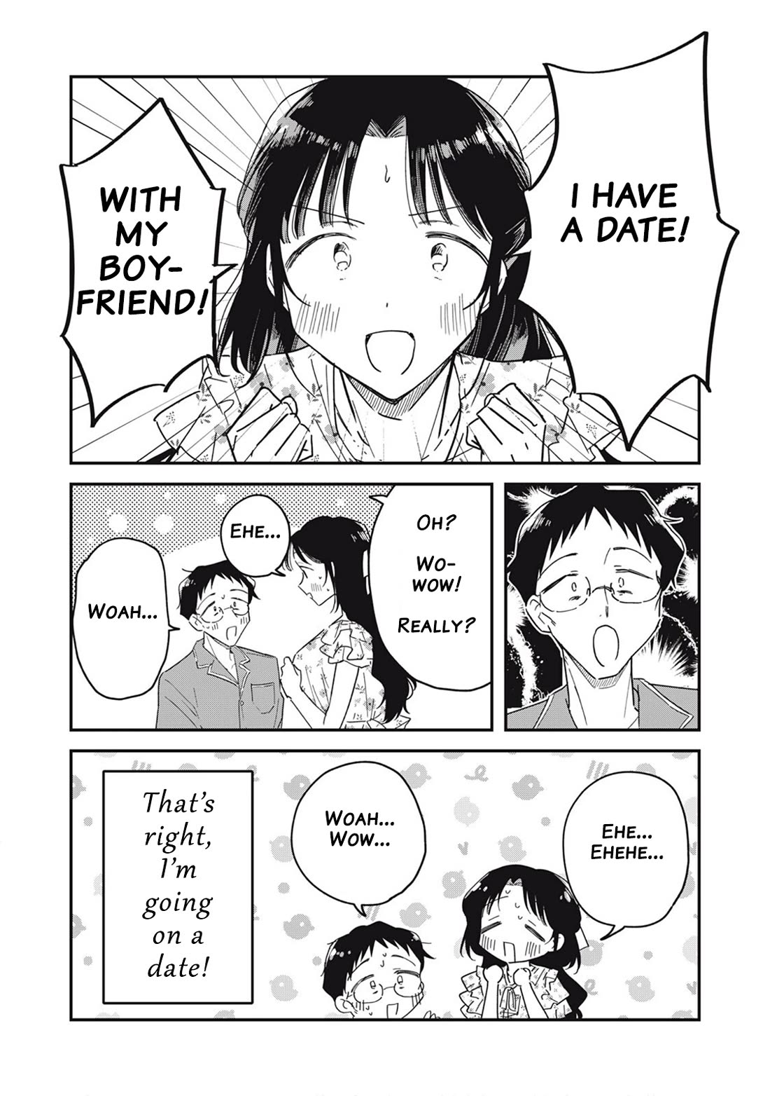 Yachiru-san Grows When Praised Chapter 17.1 page 6 - Chapter 17.1: Sei-chan