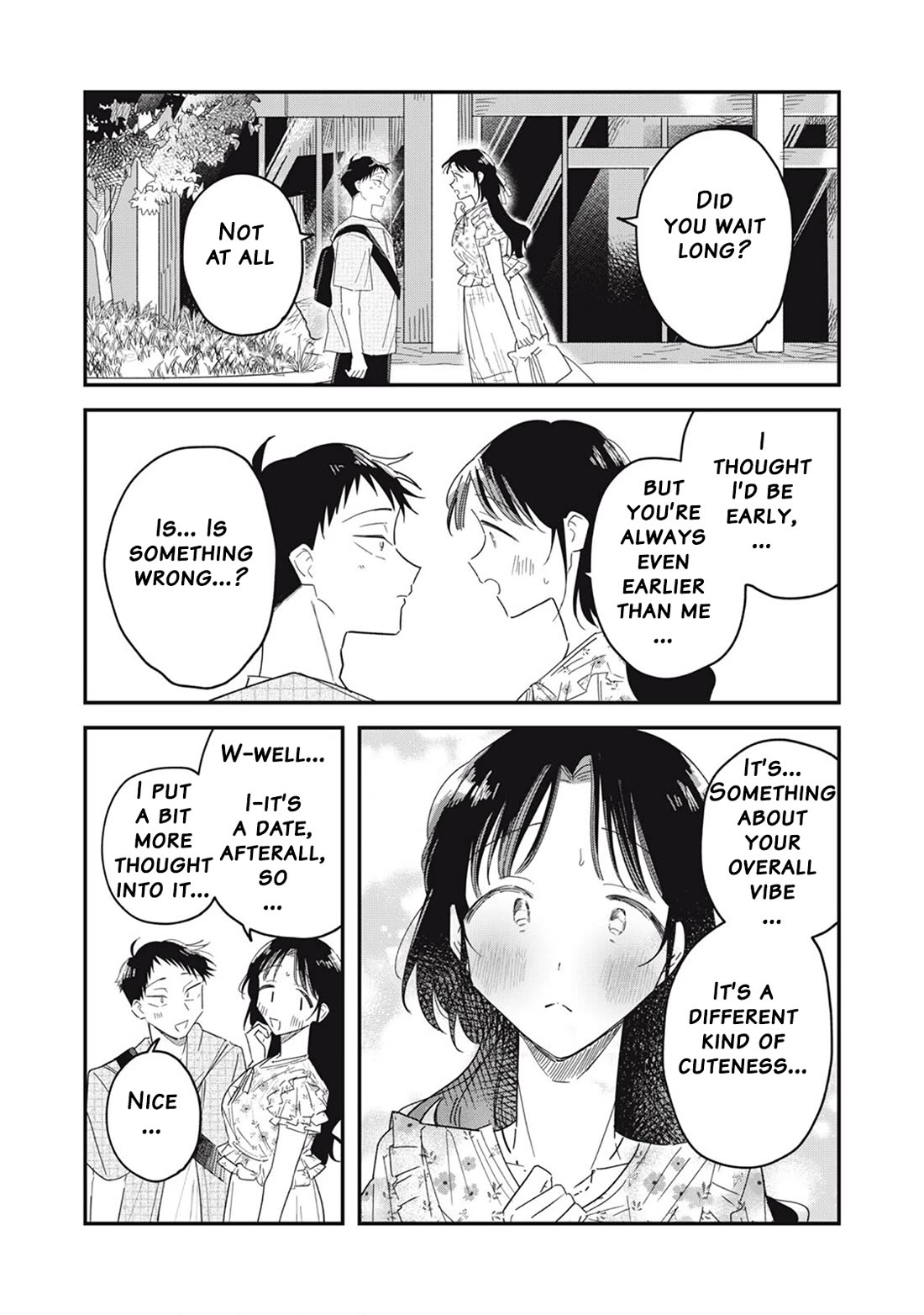 Yachiru-san Grows When Praised Chapter 17.1 page 8 - Chapter 17.1: Sei-chan