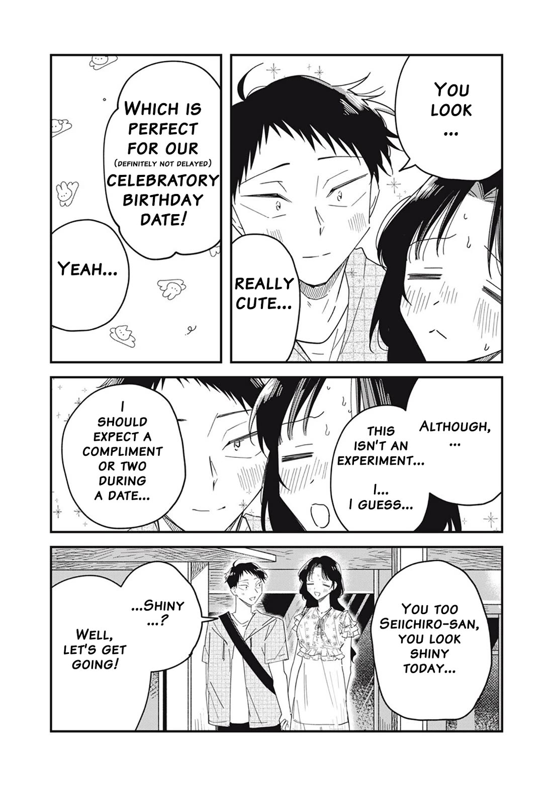 Yachiru-san Grows When Praised Chapter 17.1 page 9 - Chapter 17.1: Sei-chan