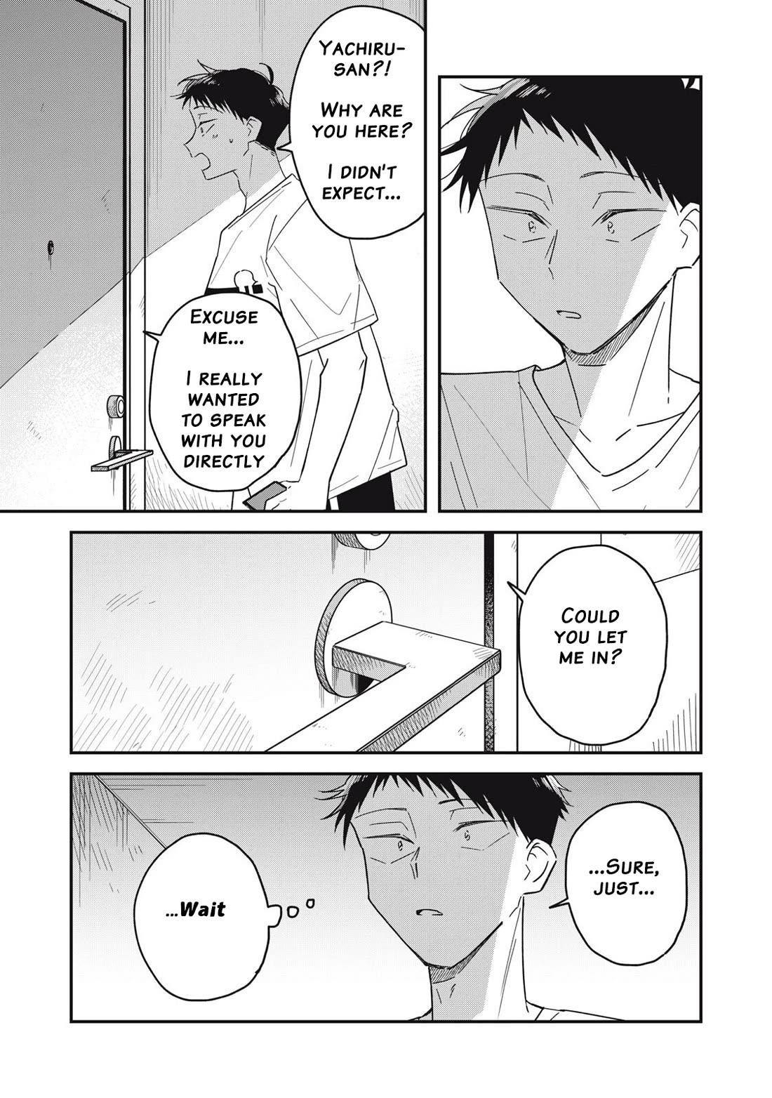Yachiru-san Grows When Praised Chapter 17.2 page 4 - Chapter 17.2