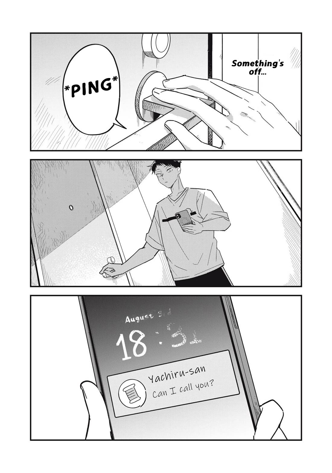 Yachiru-san Grows When Praised Chapter 17.2 page 5 - Chapter 17.2