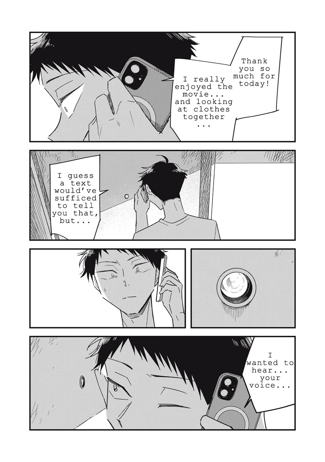Yachiru-san Grows When Praised Chapter 17.2 page 8 - Chapter 17.2