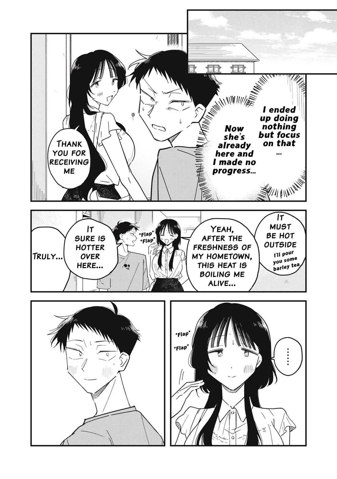 Yachiru-san Grows When Praised Chapter 18.1 page 12 - Chapter 18.1: Too late to stop