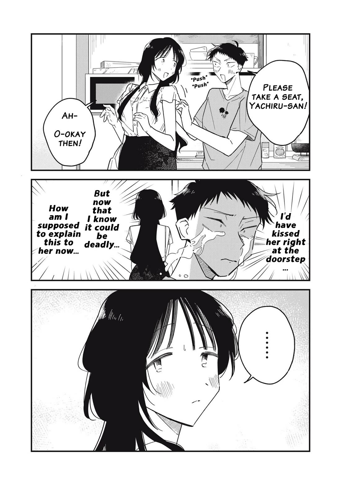 Yachiru-san Grows When Praised Chapter 18.1 page 13 - Chapter 18.1: Too late to stop