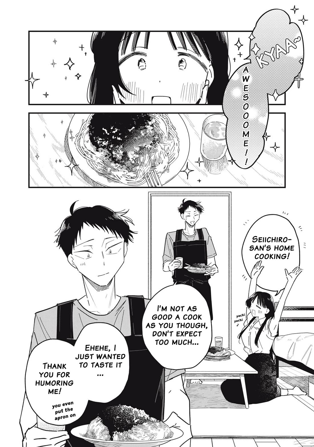 Yachiru-san Grows When Praised Chapter 18.1 page 14 - Chapter 18.1: Too late to stop