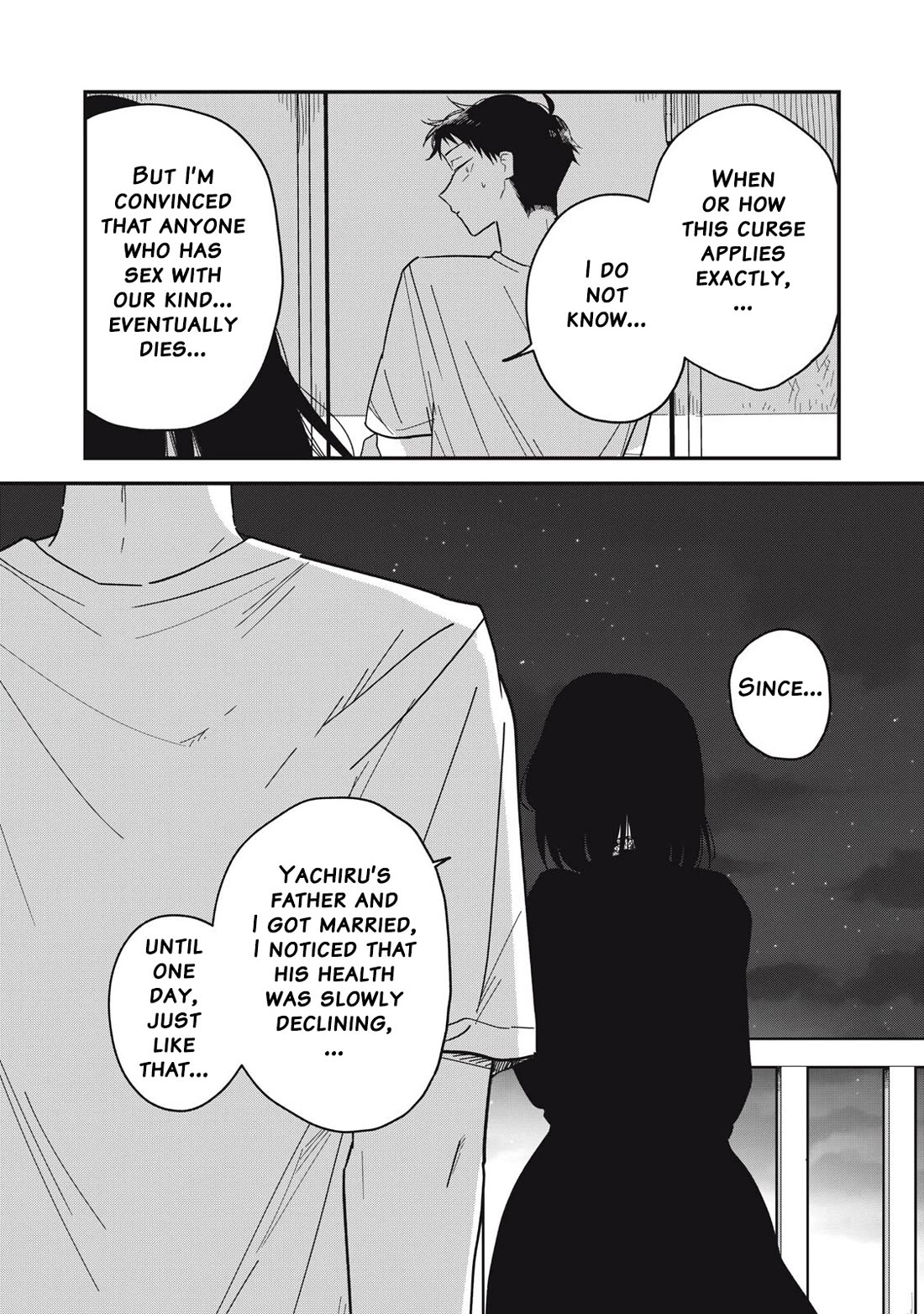 Yachiru-san Grows When Praised Chapter 18.1 page 3 - Chapter 18.1: Too late to stop