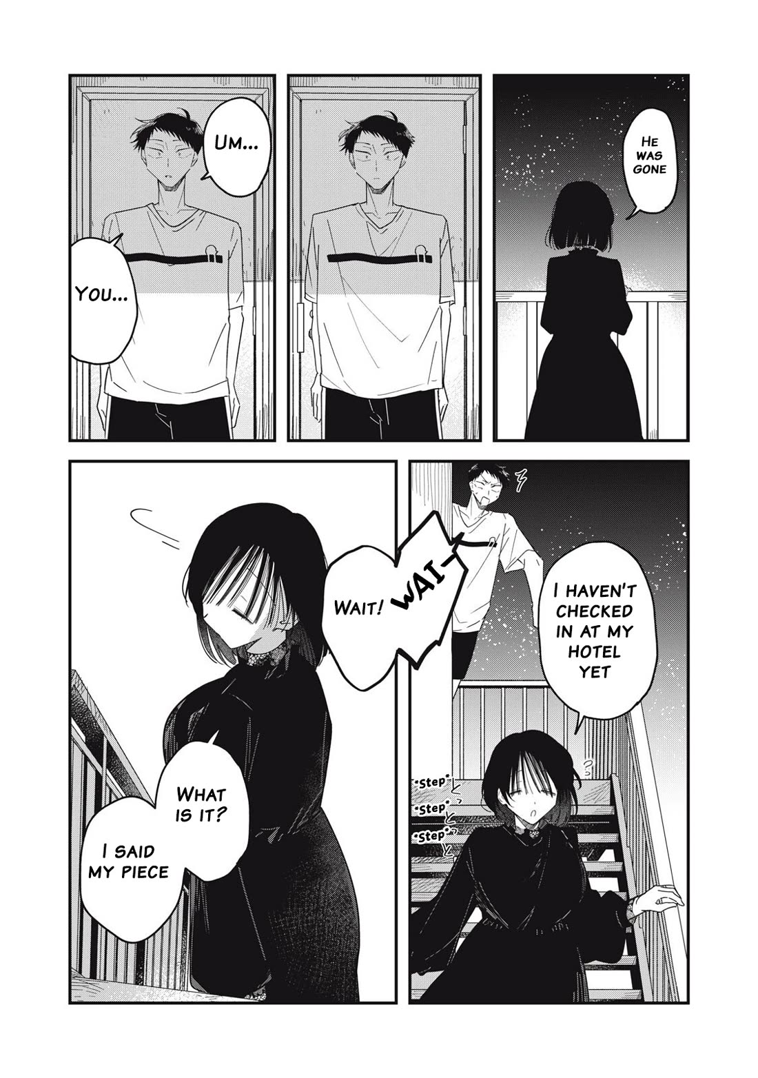 Yachiru-san Grows When Praised Chapter 18.1 page 4 - Chapter 18.1: Too late to stop