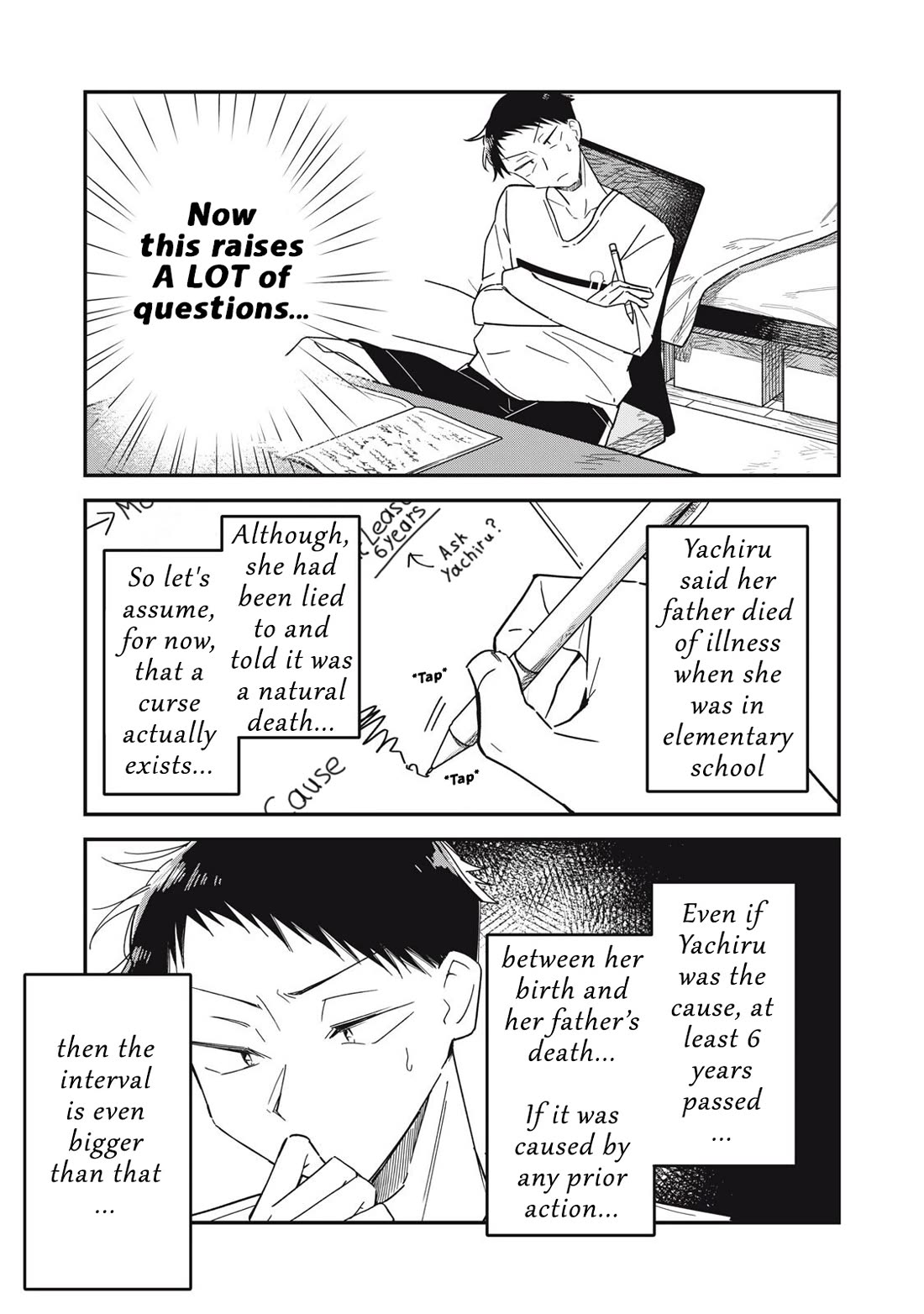 Yachiru-san Grows When Praised Chapter 18.1 page 9 - Chapter 18.1: Too late to stop