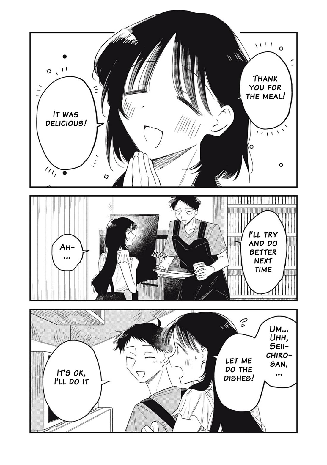 Yachiru-san Grows When Praised Chapter 18.2 page 1 - Chapter 18.2