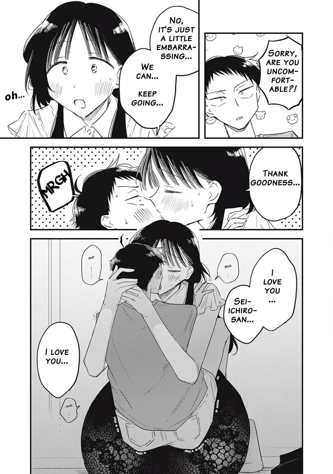 Yachiru-san Grows When Praised Chapter 18.2 page 10 - Chapter 18.2