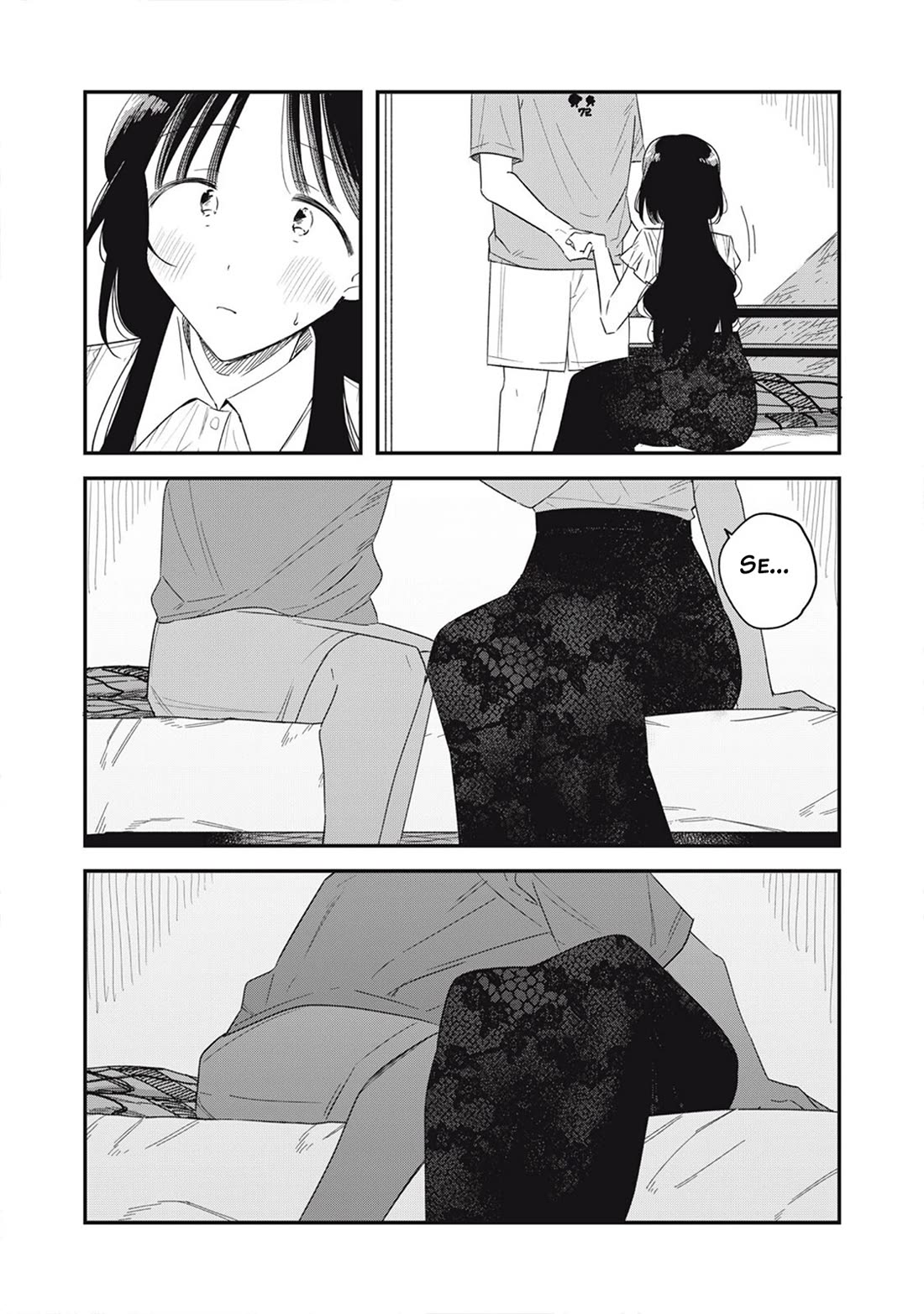 Yachiru-san Grows When Praised Chapter 18.2 page 14 - Chapter 18.2