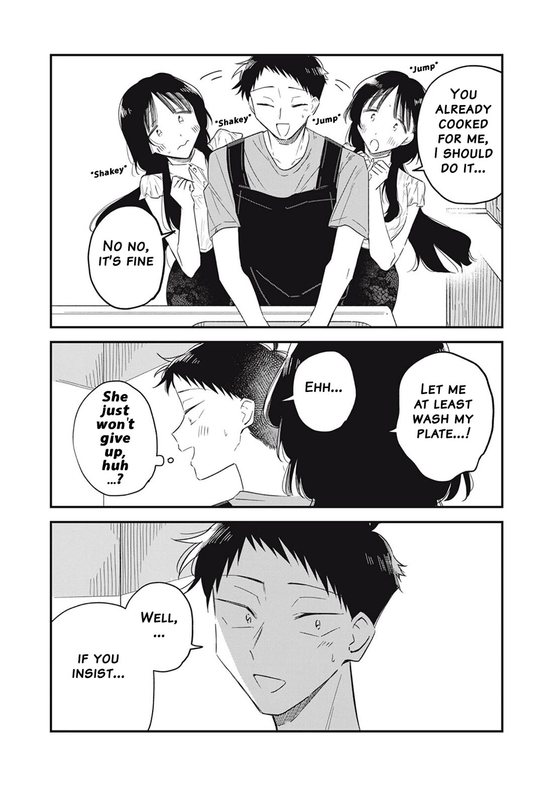 Yachiru-san Grows When Praised Chapter 18.2 page 2 - Chapter 18.2