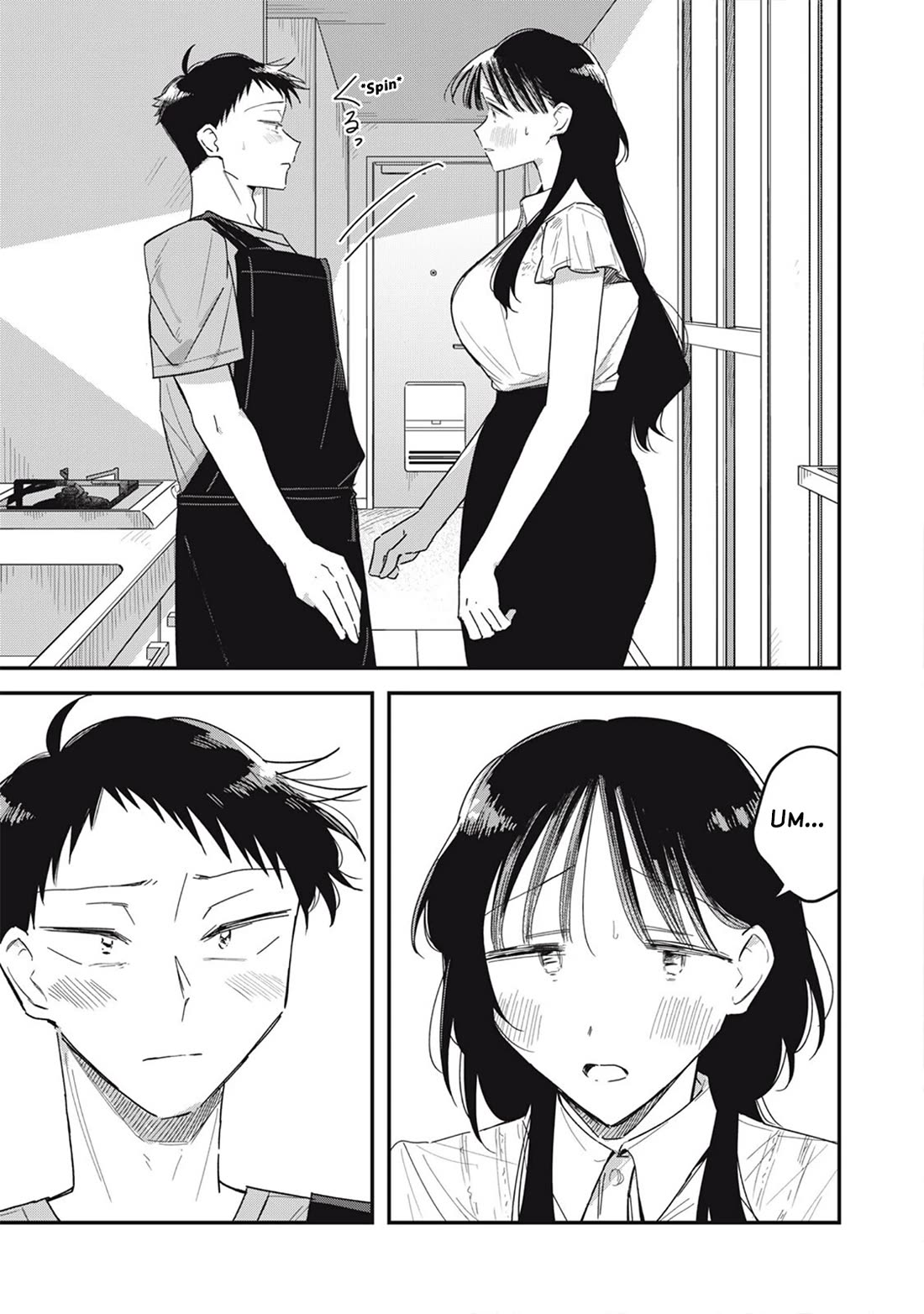 Yachiru-san Grows When Praised Chapter 18.2 page 4 - Chapter 18.2
