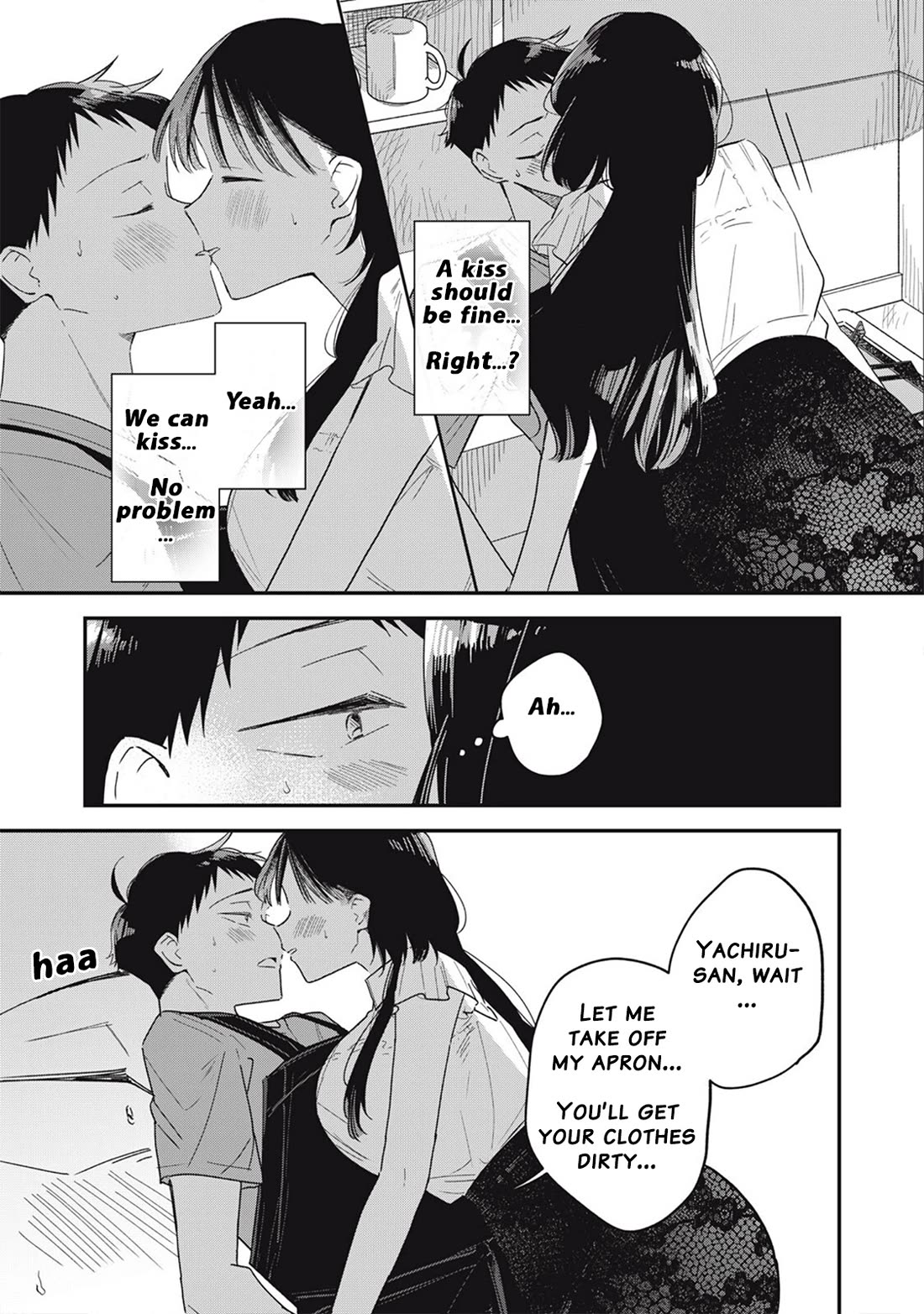Yachiru-san Grows When Praised Chapter 18.2 page 6 - Chapter 18.2