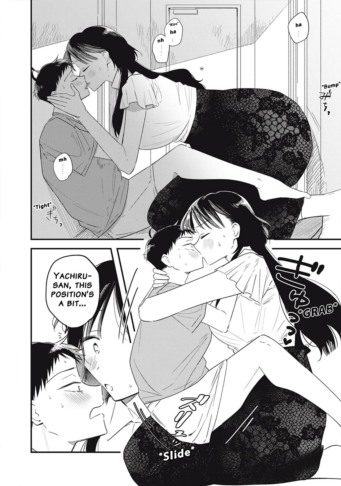 Yachiru-san Grows When Praised Chapter 18.2 page 9 - Chapter 18.2