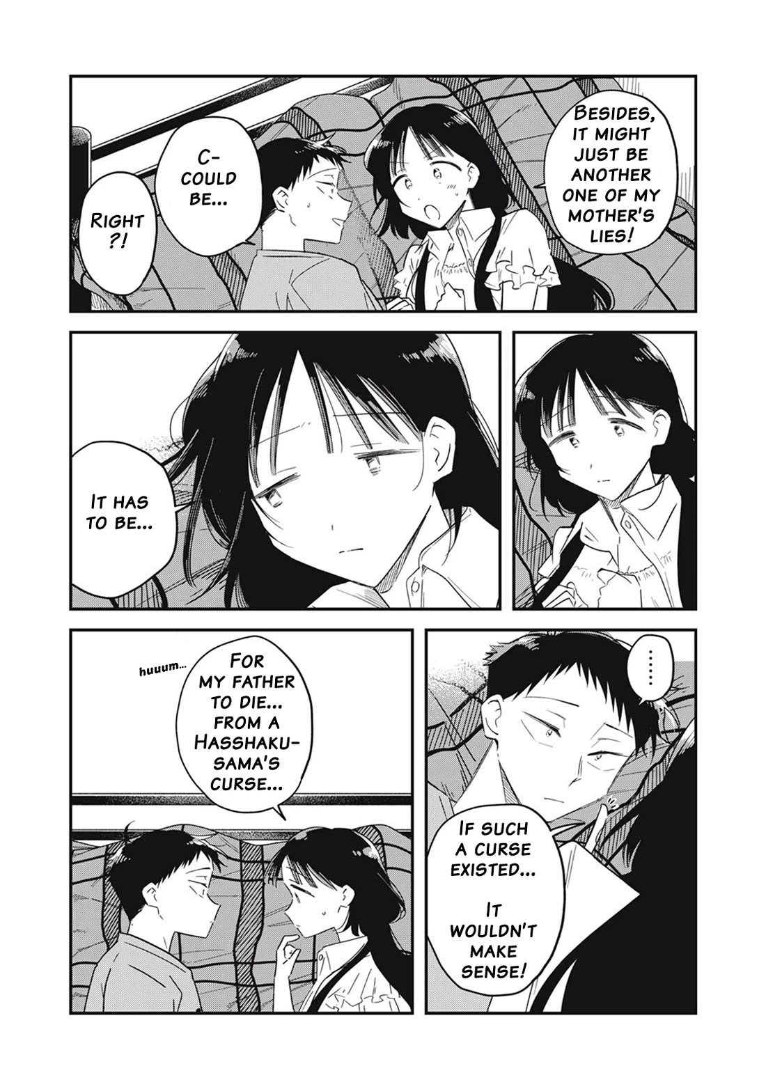 Yachiru-san Grows When Praised Chapter 19.1 page 10 - Chapter 19.1: Explanation