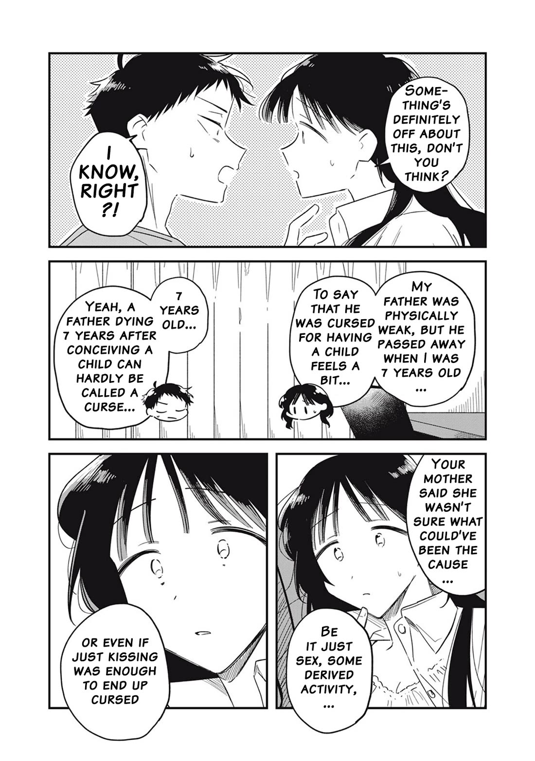 Yachiru-san Grows When Praised Chapter 19.1 page 11 - Chapter 19.1: Explanation