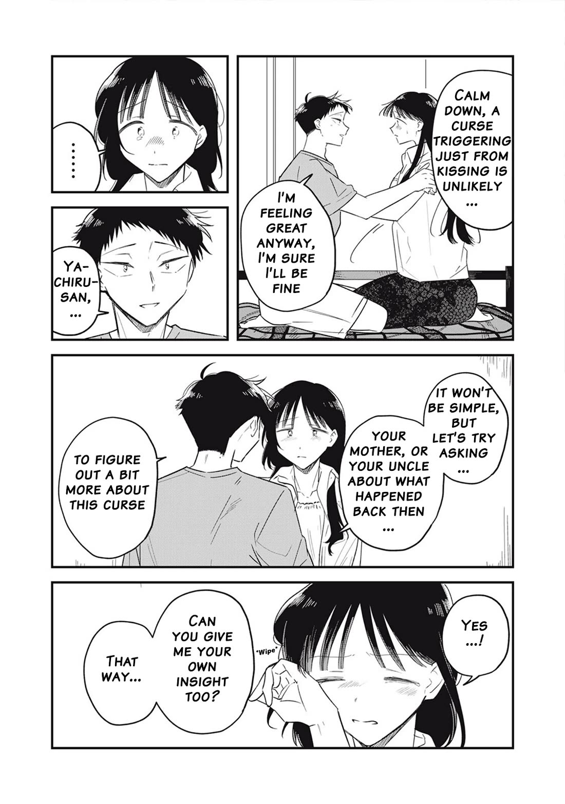 Yachiru-san Grows When Praised Chapter 19.1 page 13 - Chapter 19.1: Explanation