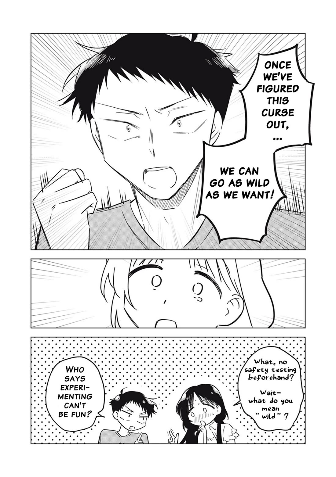 Yachiru-san Grows When Praised Chapter 19.1 page 14 - Chapter 19.1: Explanation