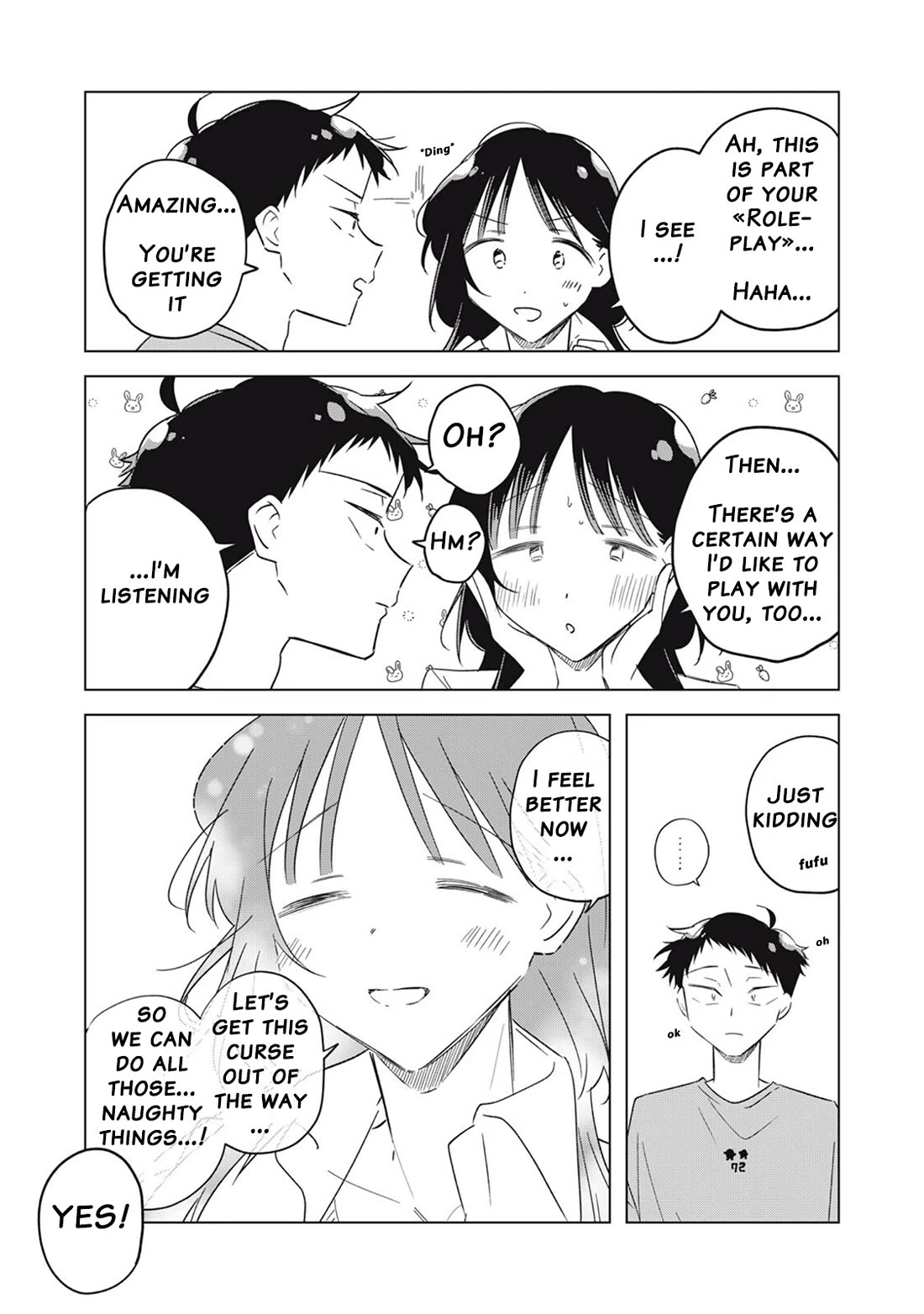Yachiru-san Grows When Praised Chapter 19.1 page 15 - Chapter 19.1: Explanation