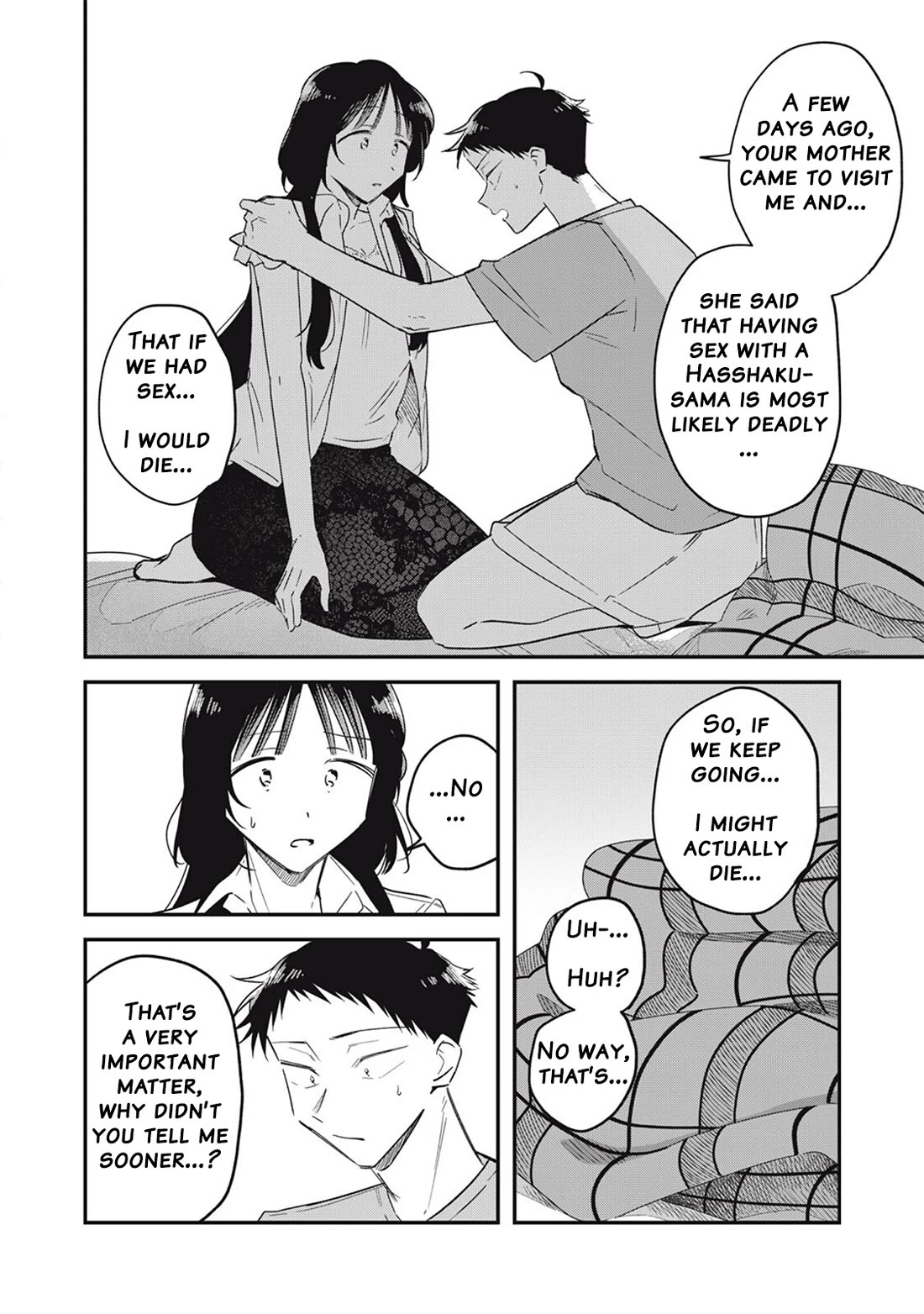Yachiru-san Grows When Praised Chapter 19.1 page 6 - Chapter 19.1: Explanation