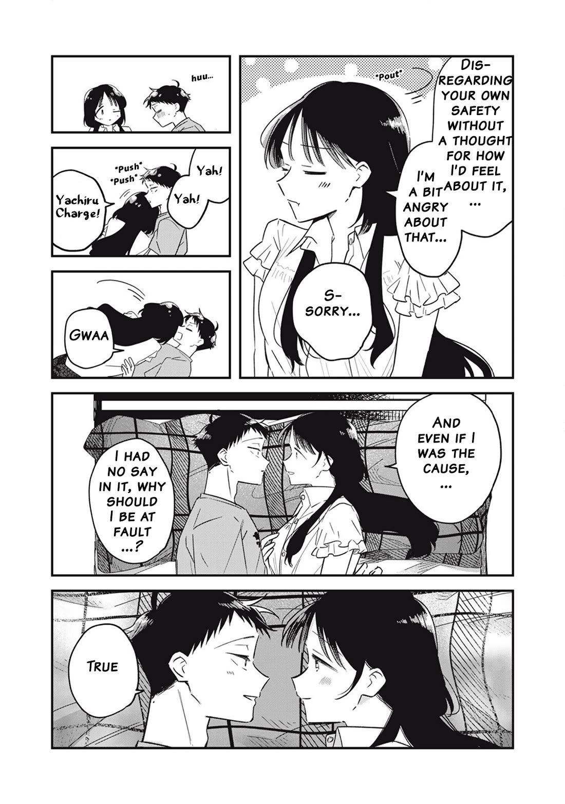 Yachiru-san Grows When Praised Chapter 19.1 page 9 - Chapter 19.1: Explanation