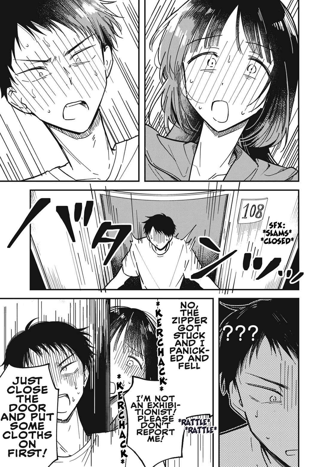 Yachiru-san Grows When Praised Chapter 2 page 11 - Chapter 2: Yuzu-flavored 20cm/2
