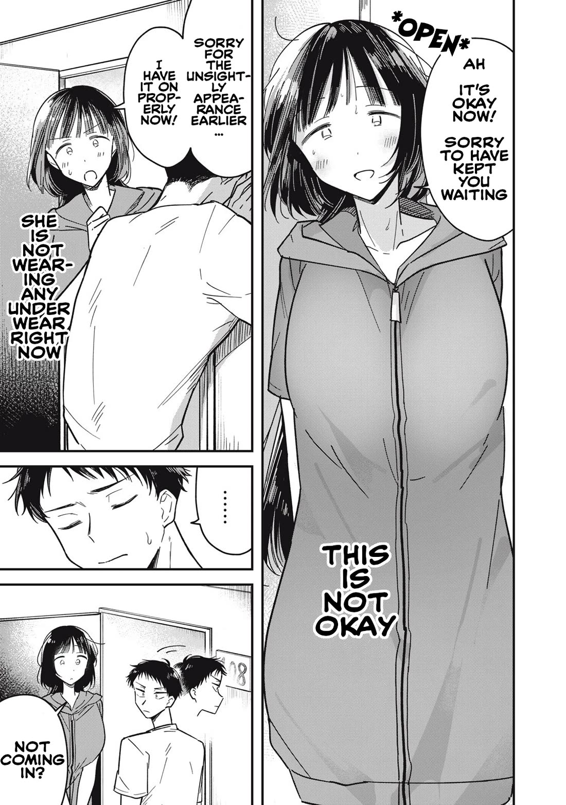 Yachiru-san Grows When Praised Chapter 2 page 13 - Chapter 2: Yuzu-flavored 20cm/2