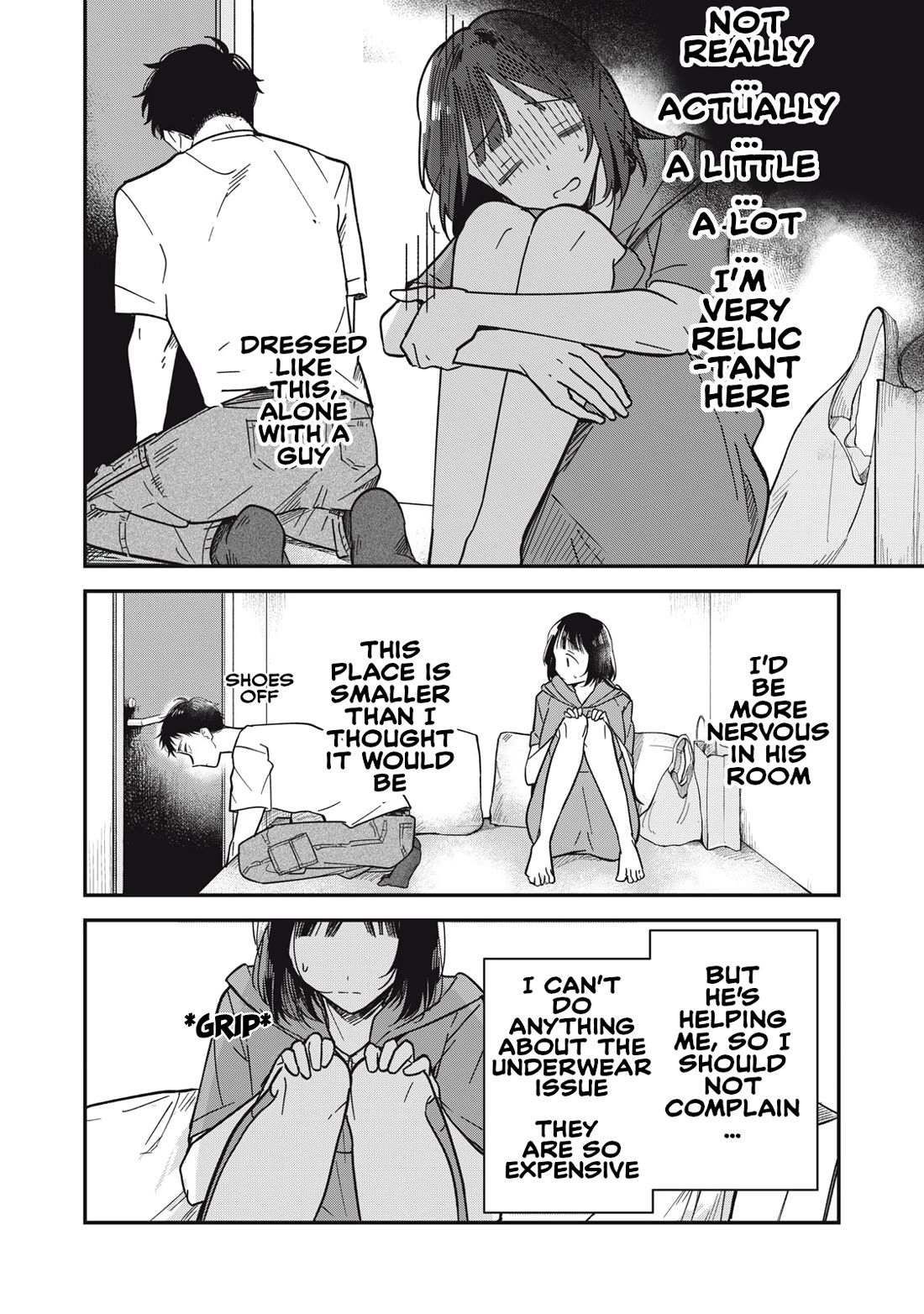 Yachiru-san Grows When Praised Chapter 2 page 16 - Chapter 2: Yuzu-flavored 20cm/2