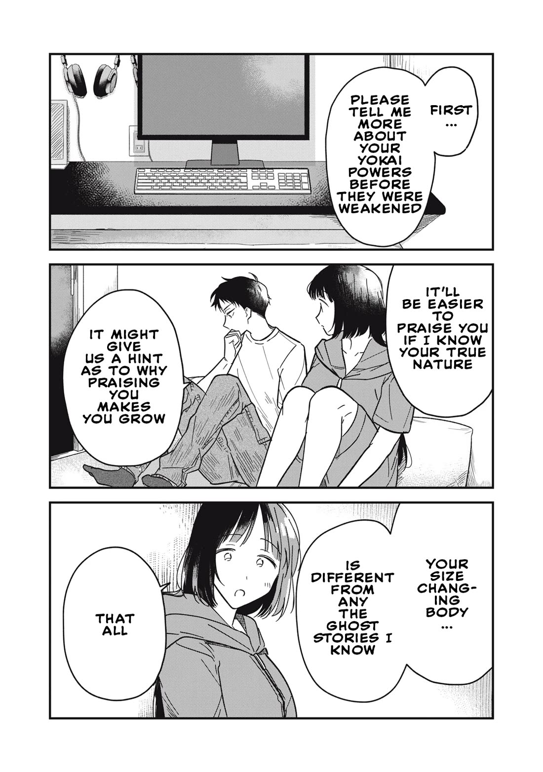 Yachiru-san Grows When Praised Chapter 2 page 19 - Chapter 2: Yuzu-flavored 20cm/2