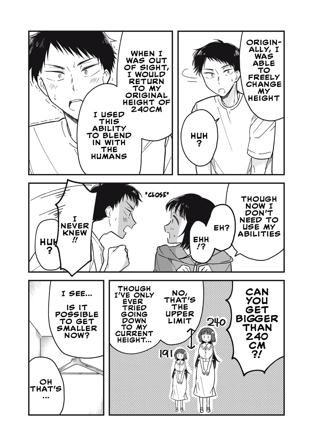 Yachiru-san Grows When Praised Chapter 2 page 20 - Chapter 2: Yuzu-flavored 20cm/2
