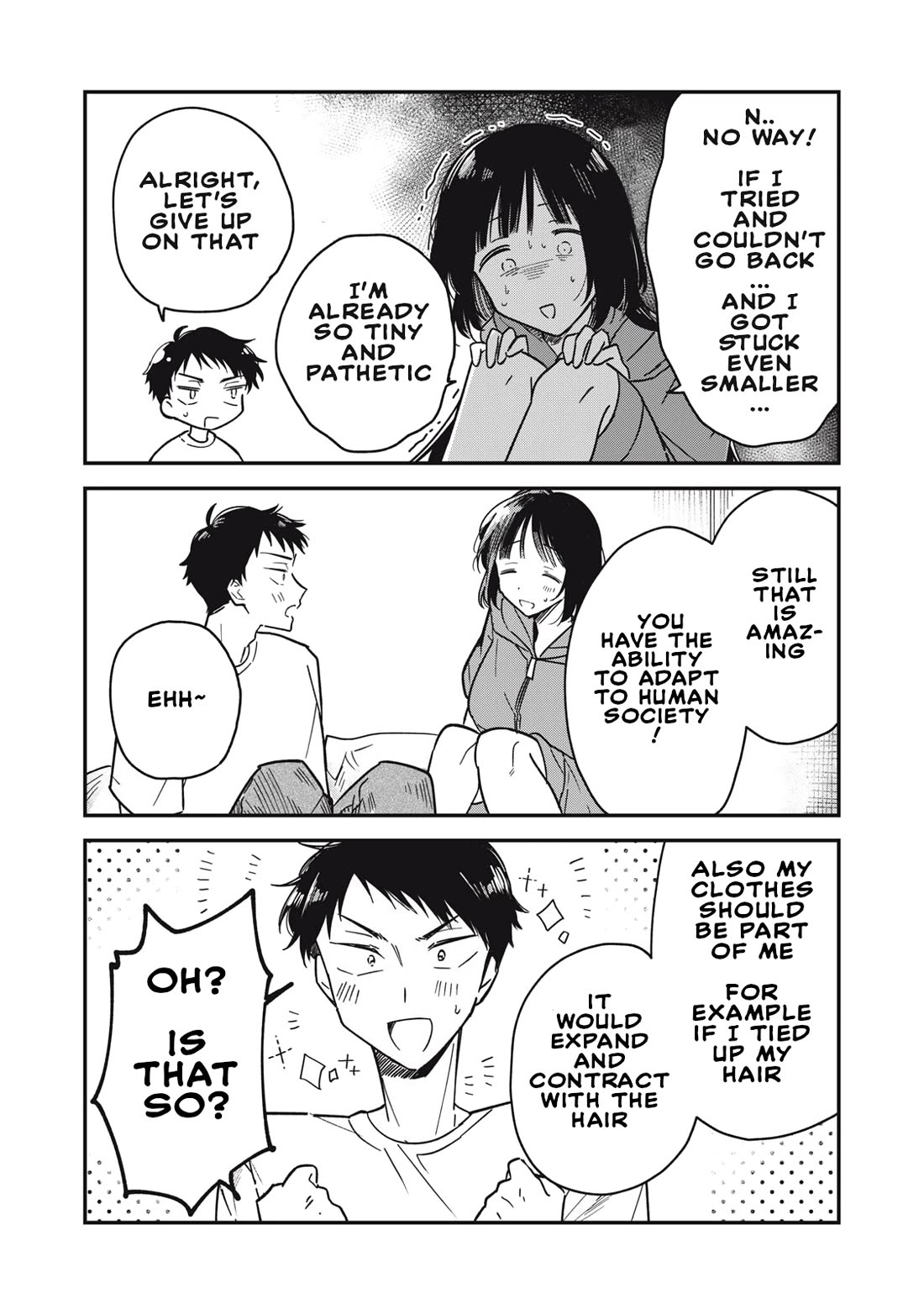 Yachiru-san Grows When Praised Chapter 2 page 21 - Chapter 2: Yuzu-flavored 20cm/2