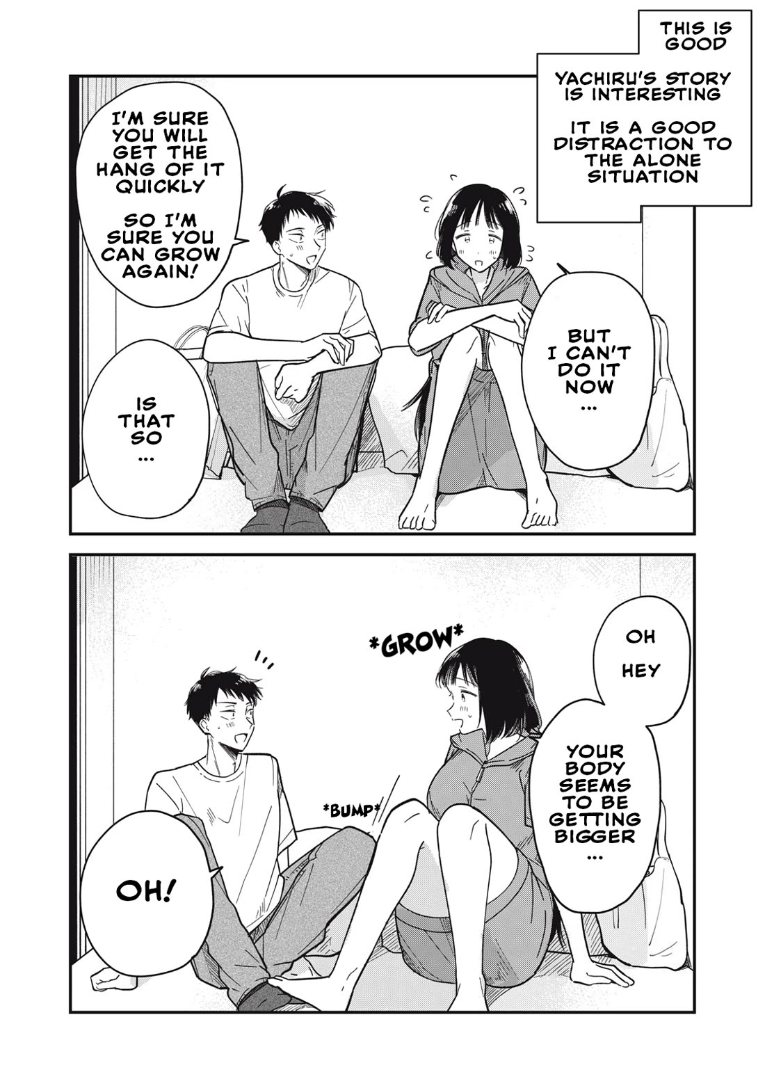 Yachiru-san Grows When Praised Chapter 2 page 22 - Chapter 2: Yuzu-flavored 20cm/2