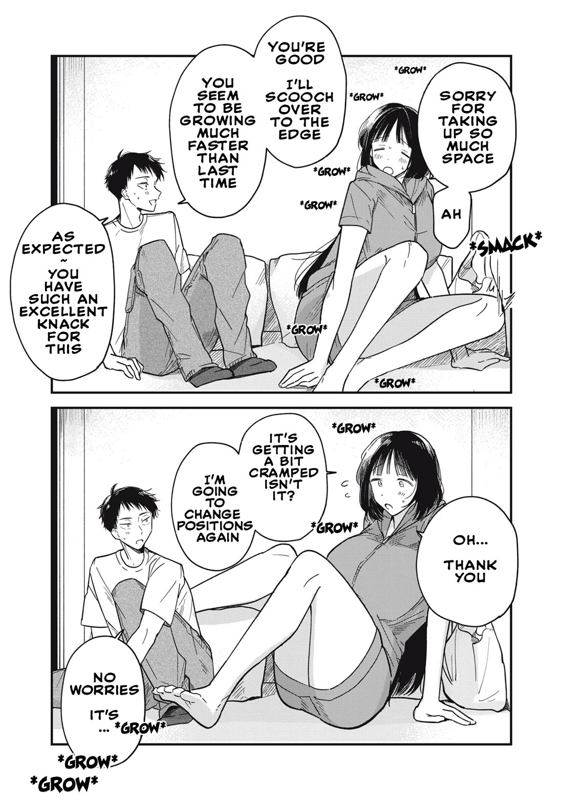 Yachiru-san Grows When Praised Chapter 2 page 23 - Chapter 2: Yuzu-flavored 20cm/2