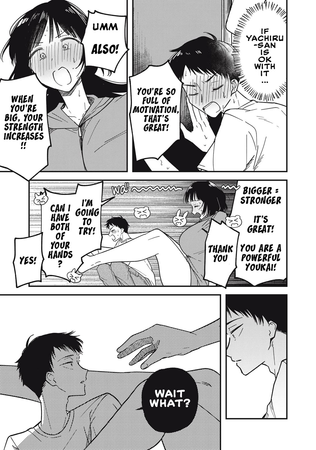 Yachiru-san Grows When Praised Chapter 2 page 26 - Chapter 2: Yuzu-flavored 20cm/2
