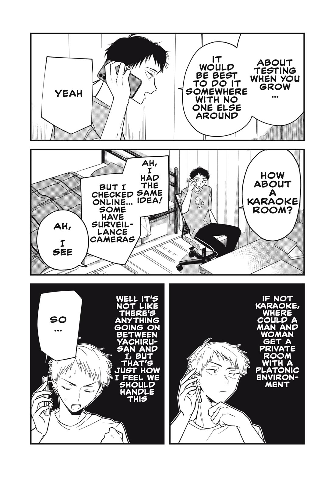 Yachiru-san Grows When Praised Chapter 2 page 3 - Chapter 2: Yuzu-flavored 20cm/2