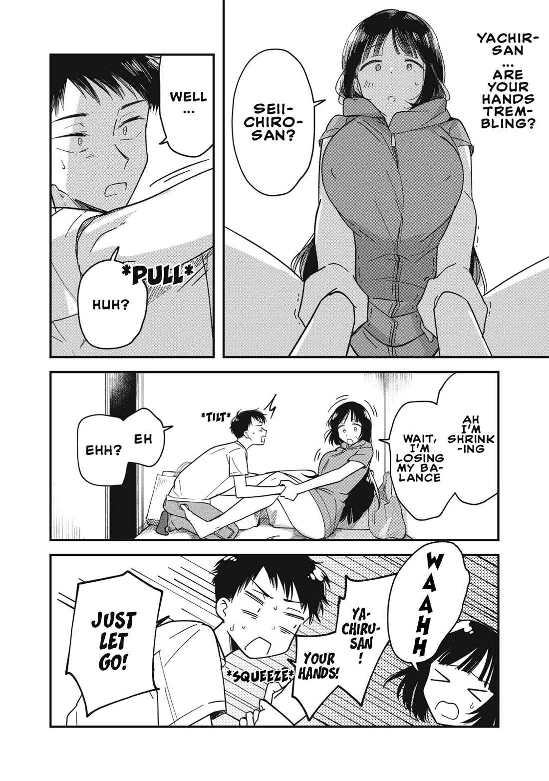 Yachiru-san Grows When Praised Chapter 2 page 31 - Chapter 2: Yuzu-flavored 20cm/2