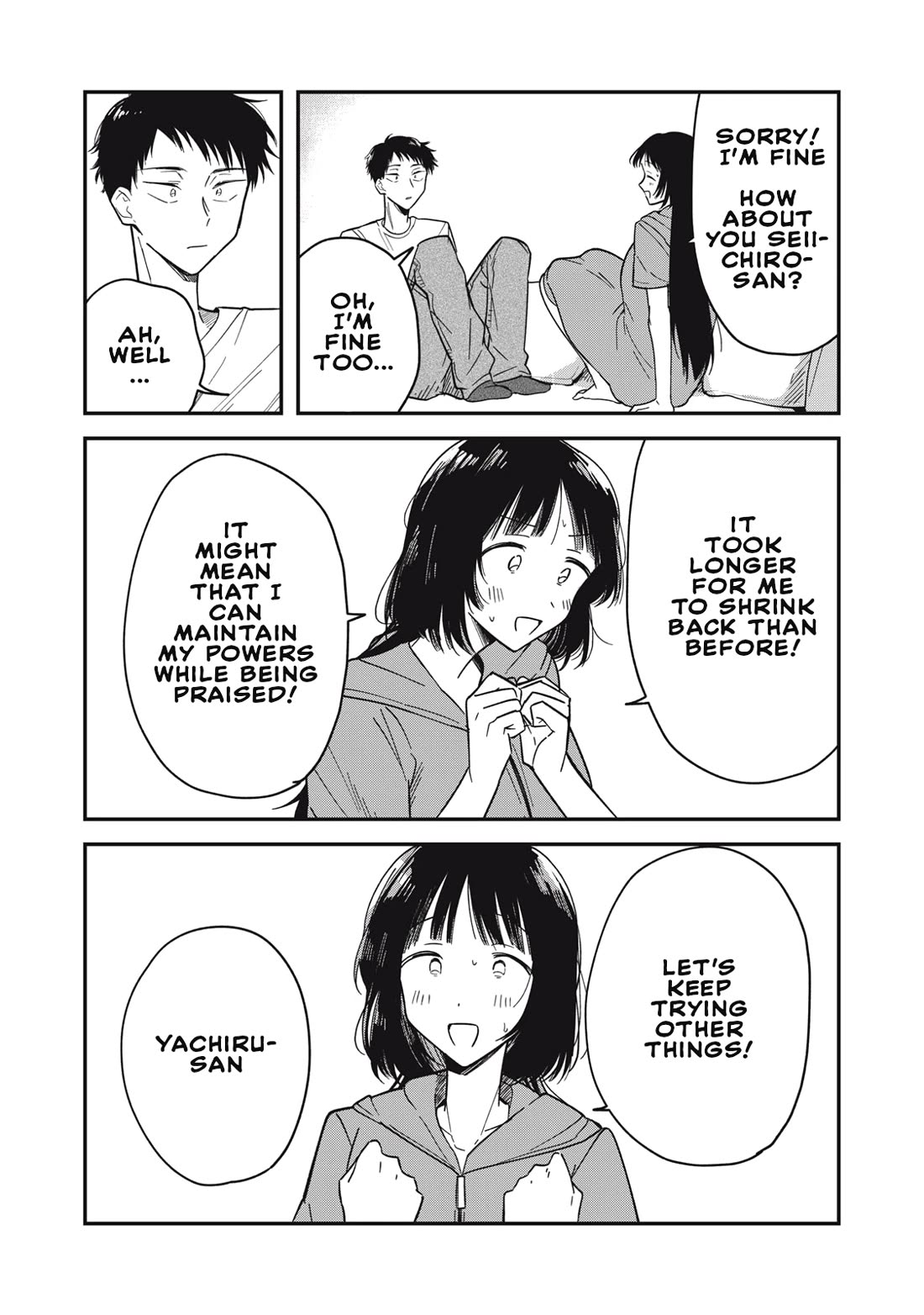 Yachiru-san Grows When Praised Chapter 2 page 34 - Chapter 2: Yuzu-flavored 20cm/2